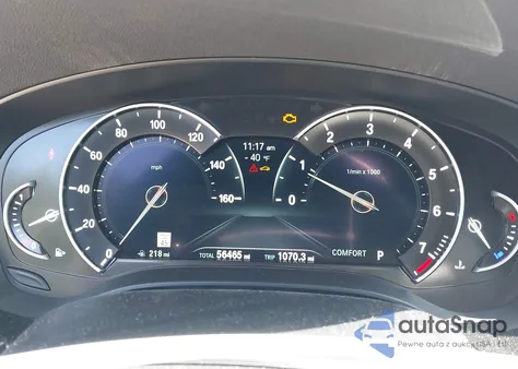 2019 BMW 530I из США, поврежденный, VIN WBAJA5C52KWW09223